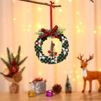 ราคา bingbin ต้นคริสต์มาส แขวนผนังต้นคริสต์มาส Christmas Tree พวงหรีดแวววาวคริสต์มาส 3D (23137930612)