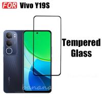 ราคา ฟิล์มกระจกเต็มจอ สำหรับ Vivo Y19s ฟิล์มขอบดำ ฟิล์มกระจกนิรภัย Tempered Glass 9H กระแทก (23120575268)