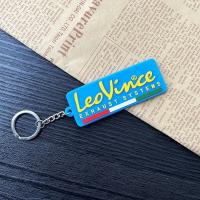 ราคา 1ชิ้นพวงกุญแจรถจักรยานยนต์พวงกุญแจยางพารา3มิติพวงกุญแจพวงกุญแจแบบสร้างสรรค์สองด้านสำหรับ Brembo OHLINS GoPro Agip TRD Akrapovic Leince SHOWA Yoshimura USA Racing For YAMAHA HONDA ซูซูกิเคทีเอ็ม DUCATI