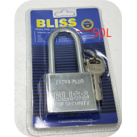 ราคา BLISSกุญแจล็อคบ้านแบบสั้น ยาว 50mm (5955200696)