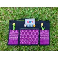 ราคา ผ้ากันเปื้อนลายไทยลายช้าง ผ้ากันเปื้อนHaft Apron ผ้ากันเปื้อนลายไทย (17978579271)