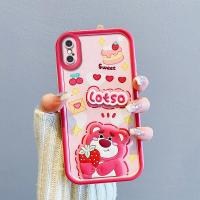 ราคา เคสสำหรับ IPhone X xs นิ่ม TPU 3D การ์ตูนฝาครอบโทรศัพท์ลายการ์ตูนน่ารัก IPhone XXS กันกระแทกเคสหลัง (21347417541)