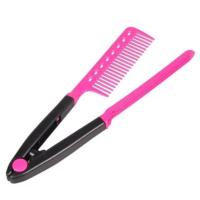 ราคา หวีหนีบผมตรง หวีหนีบยืด คละสี (7404902893)