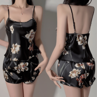 ราคา NOON CHOICE ชุดเซ็ท ชุดนอนสายเดี่ยว ชุดนอนสองชิ้น ชุดนอนสองชิ้น สายเดี่ยวเนื้อผ้าดีใส่สบาย พร้อมจัดส่ง SET 456 (22835643712)