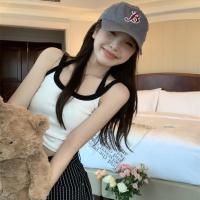 ราคา สายเสื้อไขว้สาย คล้องคอ เสื้อสายเดียว เสื้อกล้าม ผ้ายืดใส่สบาย (21962932039)