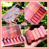 ราคา Novo Limited edition mini lipsticks สีสวยช่ำ (23249313901)