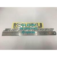 ราคา สติ๊กเกอร์ดั้งเดิม ติดฝาท้าย ISUZU DMAX ปี 2003 2005 คำว่า 2 5 DiTURBO 3 0 DiTURBO 1 ชุด มี 2 ชิ้น sticker ติดรถ แต่งรถ อีซูซุ (9120238374)