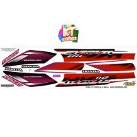 ราคา สติกเกอร์ติดรถ เวฟ110i ปี 2009 รุ่น 6 สติกเกอร์ (21638377025)