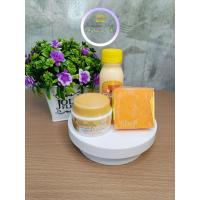 ราคา เซต 3 ชิ้นทานาคา ช่วยลดเลือนฝ้า บำรุงผิวหน้า โลชั่นทานาคา ทานาคาพุดดิ้งครีมผสมกันแดด สบู่ส้ม การอง (22636471217)