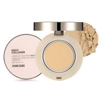ราคา สิวันนา แป้งคอลลาเจน ผสมมรองพื้น 10g HF675 Sivanna Colors Gold Collagen Ampoule Two Way Pact (23114346988)