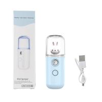 ราคา AGBBG เครื่องพ่นไอน้ำใบหน้าแบบชาร์จไฟได้อุปกรณ์ดูแลผิวขนาดเล็กพกพาได้แบบ USB เครื่องเพิ่มความชื้นเครื่องพ่นไอน้ำให้ความชุ่มชื้นใบหน้า (22998552893)