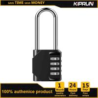 ราคา KIPRUN 4กุญแจล็อครหัสตัวเลขกุญแจใส่รหัสกุญแจห่วงกุญแจแบบยาวล็อคแผ่นกันน้ำสำหรับล็อคเกอร์โรงเรียนตัวล็อคยิมรั้ว (23244157912)