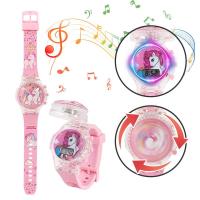 ราคา Kegllect นาฬิกาของเล่นนักเรียนเรืองแสงสำหรับเด็กJam Tangan Elektronik การ์ตูนยูนิคอร์นไอรอนแมน (22255918530)