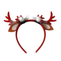 ราคา Freedun ห่วงรัดผมดีไซน์เขากวางสำหรับเทศกาลคริสต์มาสที่มีความนุ่มที่คาดผมกวางเรนเดียร์ที่คาดผมเขากวางเนื้อผ้ารูปกวางสำหรับผู้ใหญ่และเด็กทนทานต่อการออกแบบเป็นกวางเรนเดียร์ที่คาดผมคริสต์มาสเหมาะสำหรับช่ว