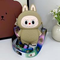 ราคา PRINCESS KESLI กระเป๋าใส่สะพายข้าง กระเป๋าใส่เหรียญซิลิโคน กระเป๋าซิลิโคนน่ารักสุดๆ สายสะพายปรับระดับได้ (22737222271)