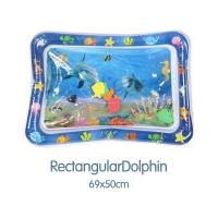 ราคา เสื่อน้ำเด็ก เบาะพองลม เสื่อเล่นน้ำทารกเป่าลม เพลยิม เบาะน้ำเด็ก เพลยิม เพลยิมน้ำ เบาะน้ำของเล่น (22726333926)