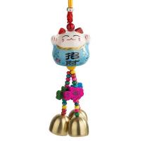 ราคา โมบายกระดิ่งแมวนำโชค โมบายแมวกวักเซรามิค แมวนำโชค สำหรับเสริมฮวงจุ้ย เสริมดวง (21571421851)