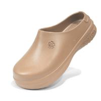 ราคา รองเท้าแฟชั่นปิดปลายเท้าส้นหน้า นุ่ม เบามาก (23134152504)