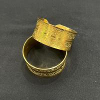 ราคา fashion jewele ข้อมือชุดไทยล้านนา กำไลข้อมือผู้ใหญ่ กำไลภาคเหนือ สีรมดำ ทอง เงิน พร้อมส่ง (22423937953)