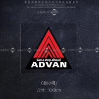 ราคา Berryhill ADVAN Premium Horse Logo สติ๊กเกอร์ติดรถสะท้อนแสงขอบล้อตกแต่ง Body Scratch Cover ปรับแต่งได้ (22144712045)