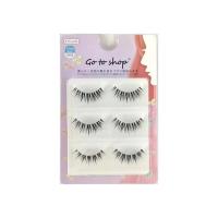 ราคา ขนตาปลอม บอกต่อ High 3D แพ็ค 3 คู่ Bohktoh false eyelash 3 Pair (21917135008)