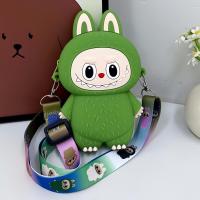 ราคา PRINCESS KESLI กระเป๋าใส่สะพายข้าง กระเป๋าใส่เหรียญซิลิโคน กระเป๋าซิลิโคนน่ารักสุดๆ สายสะพายปรับระดับได้ (22737222267)