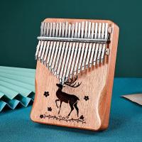 ราคา 21 Tone Thumb เปียโน Kalimba 17 Tone เปียโนนิ้วมือของขวัญวันเกิดสําหรับสาวเริ่มต้นเด็กเครื่องดนตรียอดนิยมออนไลน์ (21276041835)