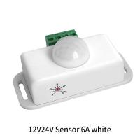 ราคา Refreshing DC 12V 24V Adjustable PIR Motion Sensor IR Infrared Detector Light Switch Module (12880304846)