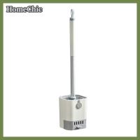 ราคา HomeChic แปรงขัดห้องน้ำพร้อมที่วางติดผนังด้ามยาวมีความยืดหยุ่น1เซ็ตแปรงทำความสะอาดห้องน้ำอุปกรณ์ทำความสะอาดห้องน้ำ (23032067336)