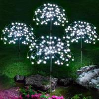 ราคา ร้านเครื่องมือในบ้าน ไฟสนามกันน้ำดอกไม้ไฟพลังงานแสงอาทิตย์120 90 60LED พื้นพลังงานแสงอาทิตย์ปลั๊กดอกไม้ไฟหลอดไฟ Pelita RAYA Lampu พลังงานแสงอาทิตย์สวนสนามหญ้าไฟคริสมาสต์ไฟประดับสวยงาม (21962142936)