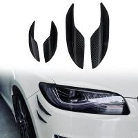 ราคา JDMGRAM 4 ชิ้นรถกันชนหน้ากันชนคาร์บอนไฟเบอร์ Body Lip Canards Splitter Trim Racing กีฬา Scratch Diffuser ชุดรถยนต์อุปกรณ์เสริมภายนอก (19602161823)