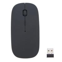 ราคา เมาส์ไร้สาย เมาส์ออปติคอลไร้สาย 2 4GHz เมาส์แล็ปท็อป เมาส์คอมพิวเตอร์ เมาส์ไร้สายแบบบาง แฟชั่น (9931144923)