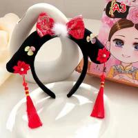 ราคา Hot Sale FunFindsS ที่คาดผมแบบจีนโบราณผ้าคาดผมแฟชั่นสไตล์จีนแต่งตัวงานปาร์ตี้บนเวทีเจ้าหญิงที่คาดผม1ชิ้น (22674324739)