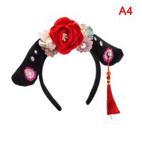 ราคา StylishScape ที่คาดผมแบบจีนโบราณผ้าคาดผมแฟชั่นสไตล์จีนแต่งตัวงานปาร์ตี้บนเวทีเจ้าหญิงที่คาดผม1ชิ้น (22878522078)