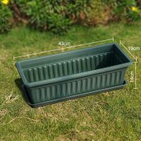 ราคา กระถางต้นไม้ กระถางยาว กระถางพลาสติก กระถางปลูกผัก กระถางปลูกต้นไม้ กระถางทรงสี่เหลี่ยม (22957264663)