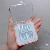 ราคา 1ชุดสวมเกราะผ้าปิดตาสติ๊กเกอร์ติดเล็บอุปกรณ์ทำเล็บเล็บปลอมทำมืออุปกรณ์ทำเล็บชุดเกราะเล็บ (21130259142)