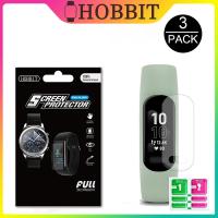 ราคา ฟิล์ม TPU 3ชิ้นฟิล์มป้องกันหน้าจอสำหรับ Garmin Vivosmart Vivo Smart 5 Smart5สมาร์ทวอทช์ไฮโดรเจลเต็มหน้าจอ (14572071904)