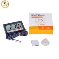 ราคา ST 2 Digital Aquarium Thermometer With LED Display Screen Stainless Steel Probe Digital Fish Tank Thermometer (21895189572)