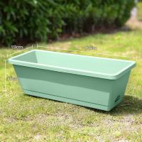 ราคา กระถางต้นไม้ กระถางยาว กระถางพลาสติก กระถางปลูกผัก กระถางปลูกต้นไม้ กระถางทรงสี่เหลี่ยม (23276828145)