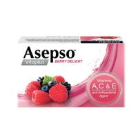 ราคา แพ็ก3 Asepso Vitaplus อาเซปโซ สบู่ก้อน สบู่อนามัย ลดแบคทีเรีย สิว ผดผื่น กลิ่นกาย บำรุงผิว (19553161506)