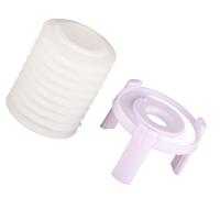 ราคา Boiled Egg Extractor เครื่องปอกเปลือกไข่ที่ทนทานแบบพกพาทำความสะอาดง่ายสำหรับไข่ต้ม (19717357873)