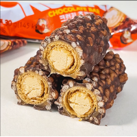 ราคา Lotte ข้าวกรอบเกาหลี สีช็อกโกแลต Bar Energy Meal Replacement Bar สะดวกแบบพกพากีฬาโภชนาการนําเข้าขนมขบเคี้ยว (23082308788)