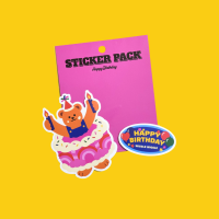 ราคา Sticker Pack สติ๊กเกอร์ชุด Wiggle Wiggle (22984821347)