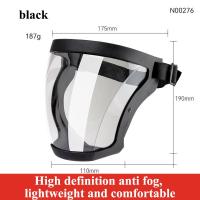 ราคา หน้ากากเซฟตี้ หน้ากากนิรภัย หน้ากากพลาสติก หน้ากากกันกระเด็น หน้ากากกันเศษหญ้า หน้ากากตัดหญ้า หน้ากากกันหญ้า แบบสวมหัว แบบพลาสติกอ่อนใสPVC (20212213905)