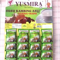ราคา Yusmira นมแพะ รสอินทผาลัมผสมน้ำผึ้ง 1 แผง มี 20 ซอง (2780654834)