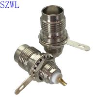 ราคา ทองเหลือง RF1Pcs เชื่อมต่อ TNC หญิงแจ็คหลุมหน้าแปลนบัดกรีถ้วยแผงเมาตรง RF ขั้วลวดโคแอกเซียล TNC หญิงแจ็คน๊อตกั้นบัดกรีถ้วยแผงเมาตรง RF ขั้วลวดโคแอกเซียล (16845115925)