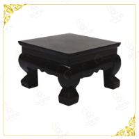 ราคา โต๊ะยอด ขาสูง ฐานรองพระ แท่นรองพระ ชั้นวางพระไม้อัด เคลือบสีโอ๊ค ขนาด 4x4 4x6 5x5 6x6 6x10 8x14 นิ้ว โต๊ะยอดธรรมดา (1363268388)