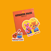 ราคา Sticker Pack สติ๊กเกอร์ชุด Wiggle Wiggle (22984821344)