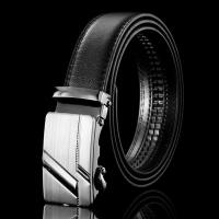 ราคา เข็มขัดหนังหัวล็อคอัตโนมัติ เข็มขัดผู้ชาย เข็มขัดหนังระบบหัวล็อคอัตโนมัติ รุ่นJG 003 (17482008743)