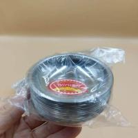 ราคา 1แพ็ค12ใบ ถาดติ่มซำ จานติ่มซำ ถ้วยใส่ติ่มซำ ถาดสแตนเลส ถ้วยสแตนเลสแท้ มี2ขนาด 8 10 ซม (18314760271)